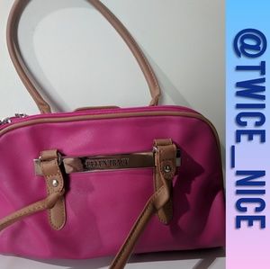 Ellen Tracy Pink Handbag